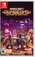 Minecraft Dungeons Ultimate Edition, Nintendo Swit