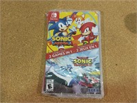 Double Pack 2 Games in 1, Sonic Mania & Team Sonic