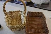 Collection of 2 Baskets