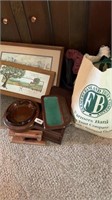 Shelf/ jewelry box/ ashtray