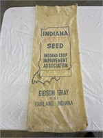 Indiana Seed Fairland, Indiana feed sack.