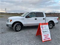 2013 Ford F-150 - Titled