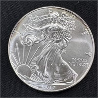 2012 American Silver Eagle - Uncirculated