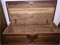 VTG FOREST PARK LINE CEDAR CHEST