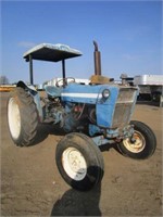 Ford 4000 WFE Tractor,