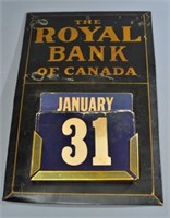 Royal Bank Wall Calendar