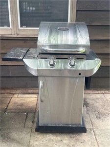 Commercial infrared charbroil stainless steel