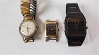 3 wristwatches