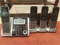 Set of Panasonic Cordless Phones