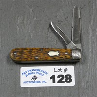 CF Wolfertz, Allentown PA Two Blade Pocket Knife