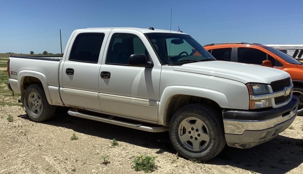 2005 CHEVY SILVERADO 1500 Z71-CLEAN!!!!