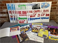 7 Kennywood Fox Chapel Picnic Posters