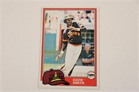 1981 Topps Ozzie Smith no. 254