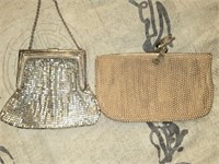 Lot of 2 vintage coin purses