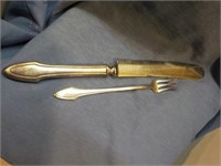 Plated fork/knife KITCHEN
