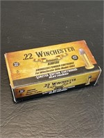 Box Winchester 22 Automatic Ammunition 50 Rounds