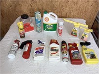 Assorted Yard and Home Chemicals