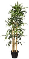 Amazon Basics Artificial Fake Bamboo Plant with