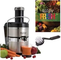 Power Juicer Deluxe Stainless-Steel Electric