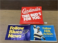 STL Blues & Cardinals Signs