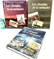 3 volumes LES CHEMINS DE LA MÉMOIRE tome I-II-III*