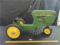 Cast Metal John Deere Kids Pedal Tractor