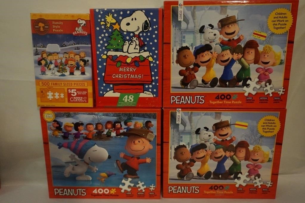 Snoopy Puzzles