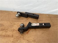 (2) Receiver Hitches
