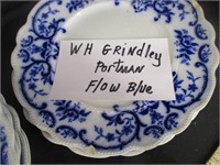 Flow Blue Plates