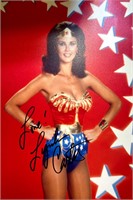 Autograph COA Wonder Woman Photo