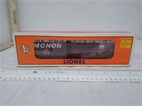 Lionel 6464 MONON Hoosier Line Boxcar NIB