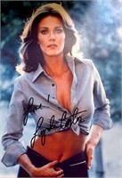 Autograph COA Wonder Woman Photo