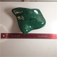 Malachite large stone