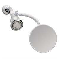 iDesign Fog-Free Small Shower Shaving Mirror with