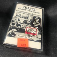 Sealed Cassette Tape: Traffic - Canrteen