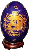 Decorative Satsuma Style Egg