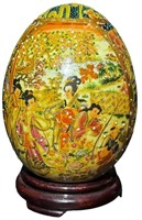 Decorative Satsuma Style Egg