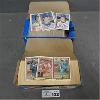 Topps 1980's Vending Box Baseball Cards