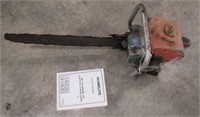 Early Homelite Chainsaw