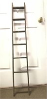 48in Primitive Wooden Ladder