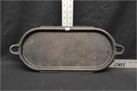 CAST IRON FLAT TOP GRIDDLE