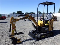 2024 Agrotk H12R Hydraulic Excavator