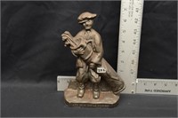 CAST IRON GOLFER