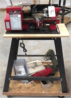 Central Machinery 7"x10" Mini Lathe with Stand