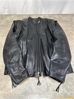 Authentic Harley Davidson leather jacket, size