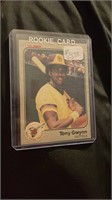 Tony Gwynn - 1983 Fleer Rookie Baseball Card