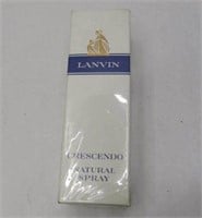 New Lanvin Crescendo Natural Spray Perfume
