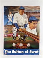 1988 Sports Impressions Lou Gehrig Babe Ruth