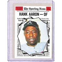 1970 Topps Hank Aaron Allstar High Grade