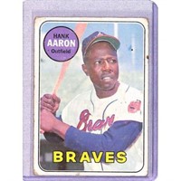 1969 Topps Hank Aaron Lower Grade